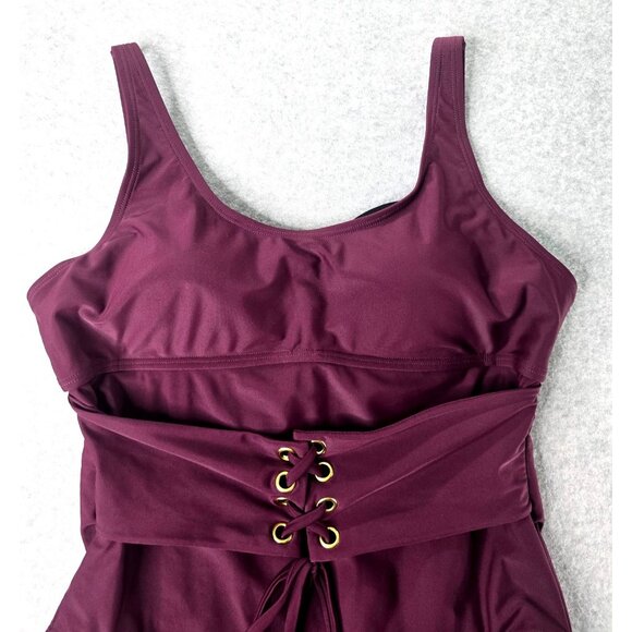 Shore Shapes One-Piece Swimsuit Size 14 - Picture 2 of 11